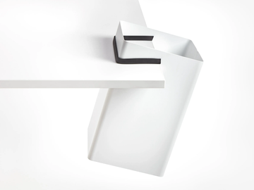 LUGANO - Waste paper bin by Made Design - view 3